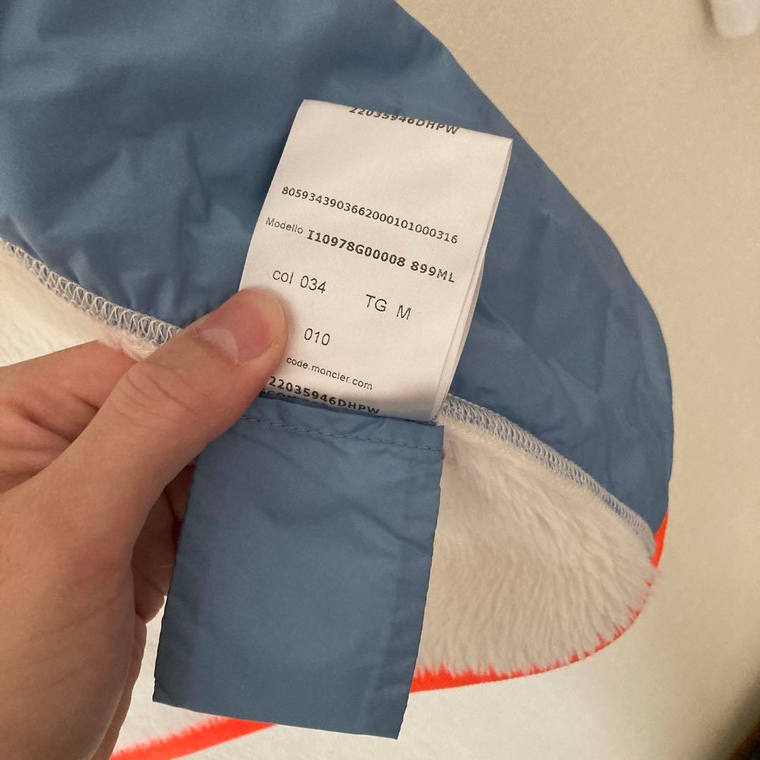 MONCLER GRENOBLE モンクレール グルノーブル フリースベスト