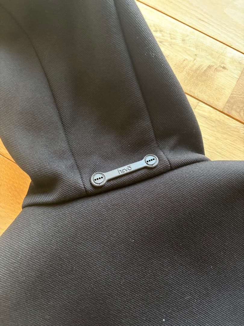 ※たか2　未使用　ウールダッフルコート MONOPOLI ブラック50