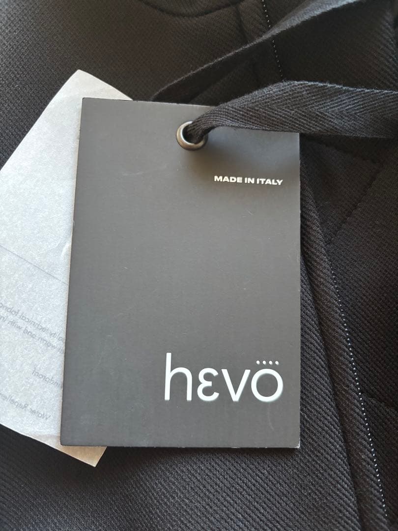 ※たか2　未使用　ウールダッフルコート MONOPOLI ブラック50