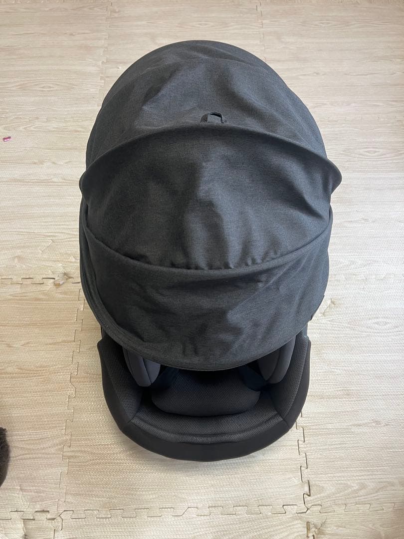 【専用】コンビ combi THE S ISOFIX ZC-690 ダークグレー