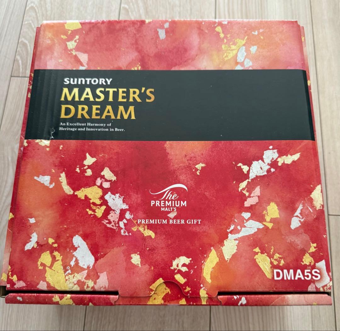 メ*9様 サントリー•ザ•プレミアムモルツ『夢』マスターズドリームダブルセット6