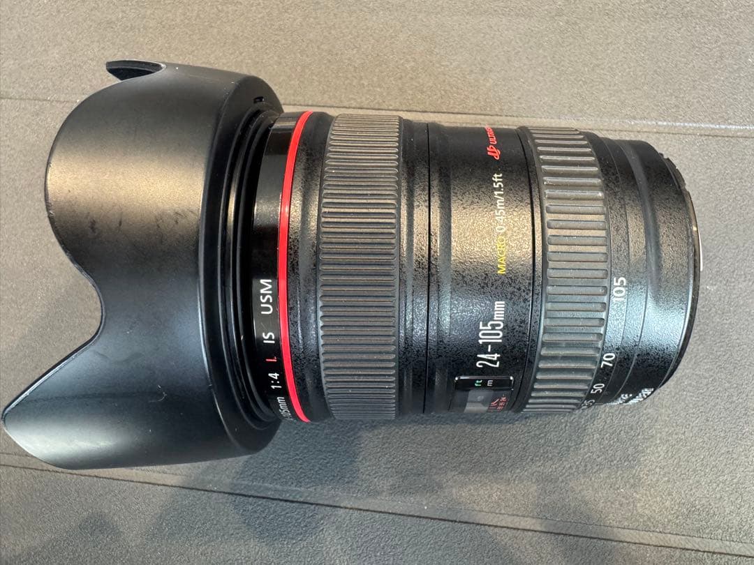 レンズ(ズーム) Canon EF 24-105mm F4L IS USM