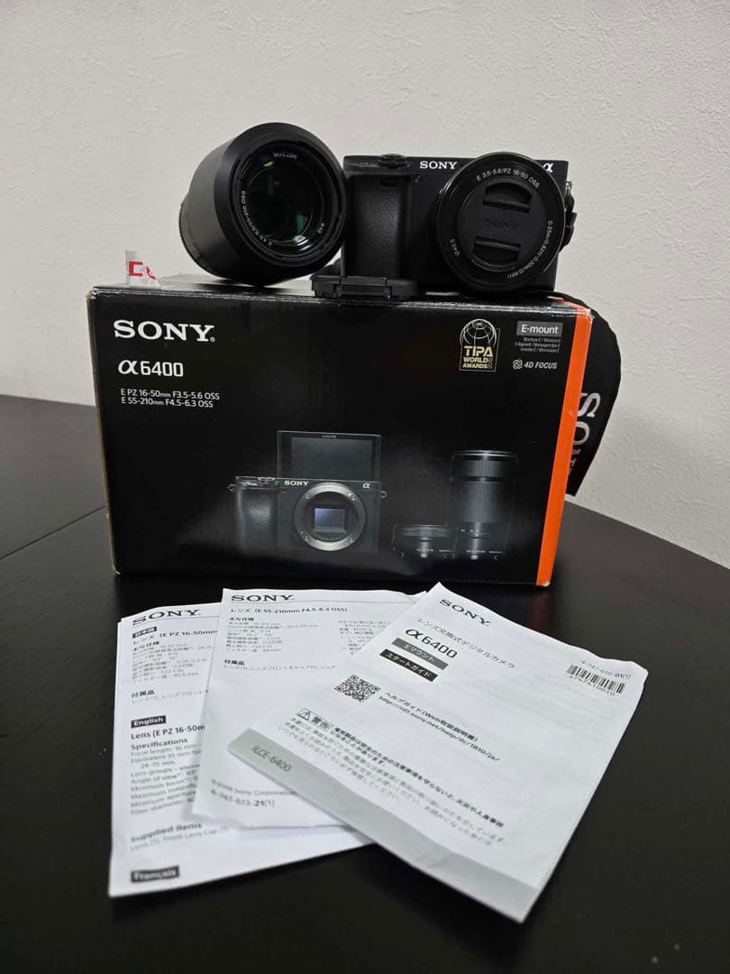 SONY α6400 コンパクトデジタルカメラ 本体