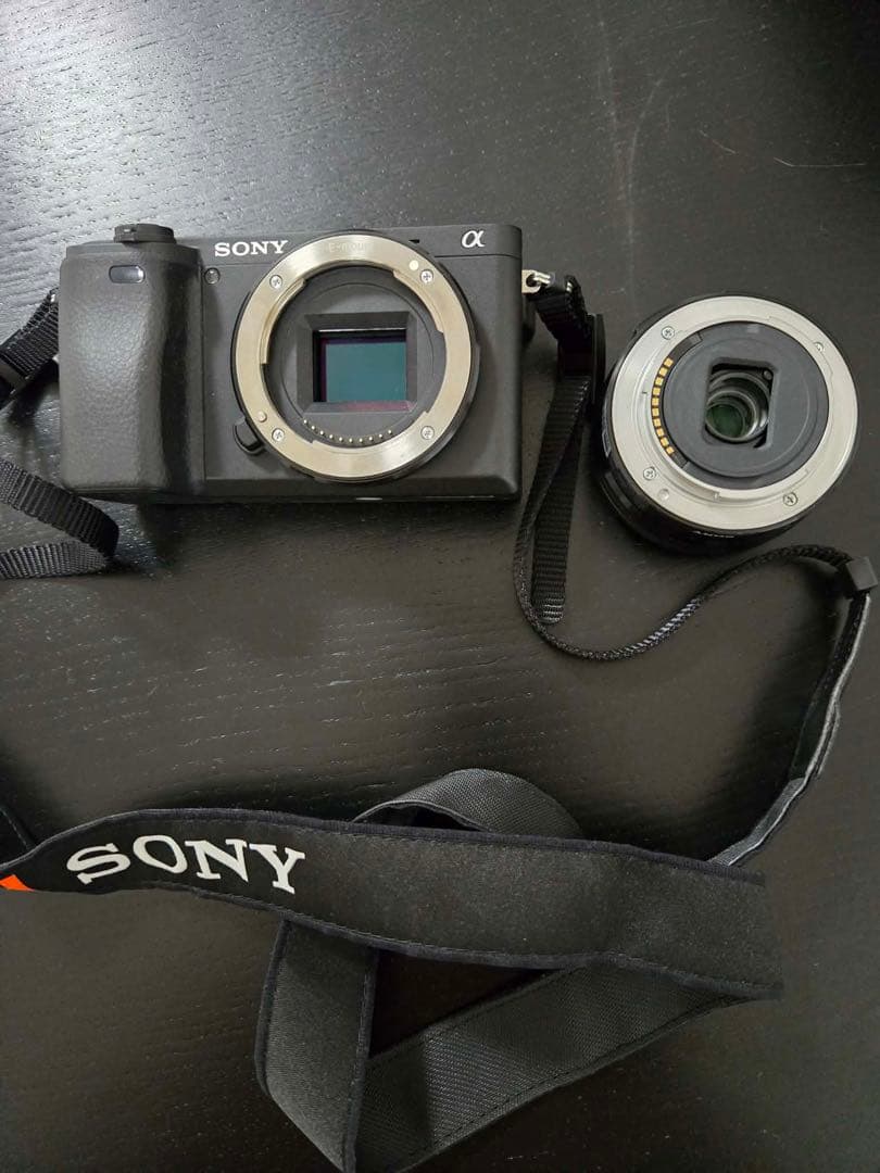 SONY α6400 コンパクトデジタルカメラ 本体