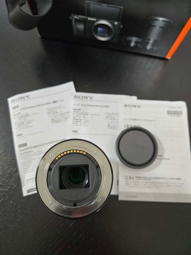 SONY α6400 コンパクトデジタルカメラ 本体