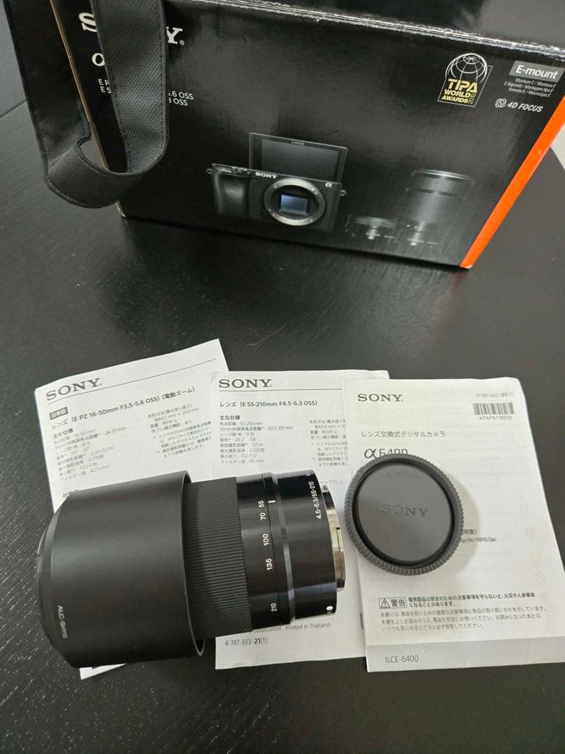 SONY α6400 コンパクトデジタルカメラ 本体