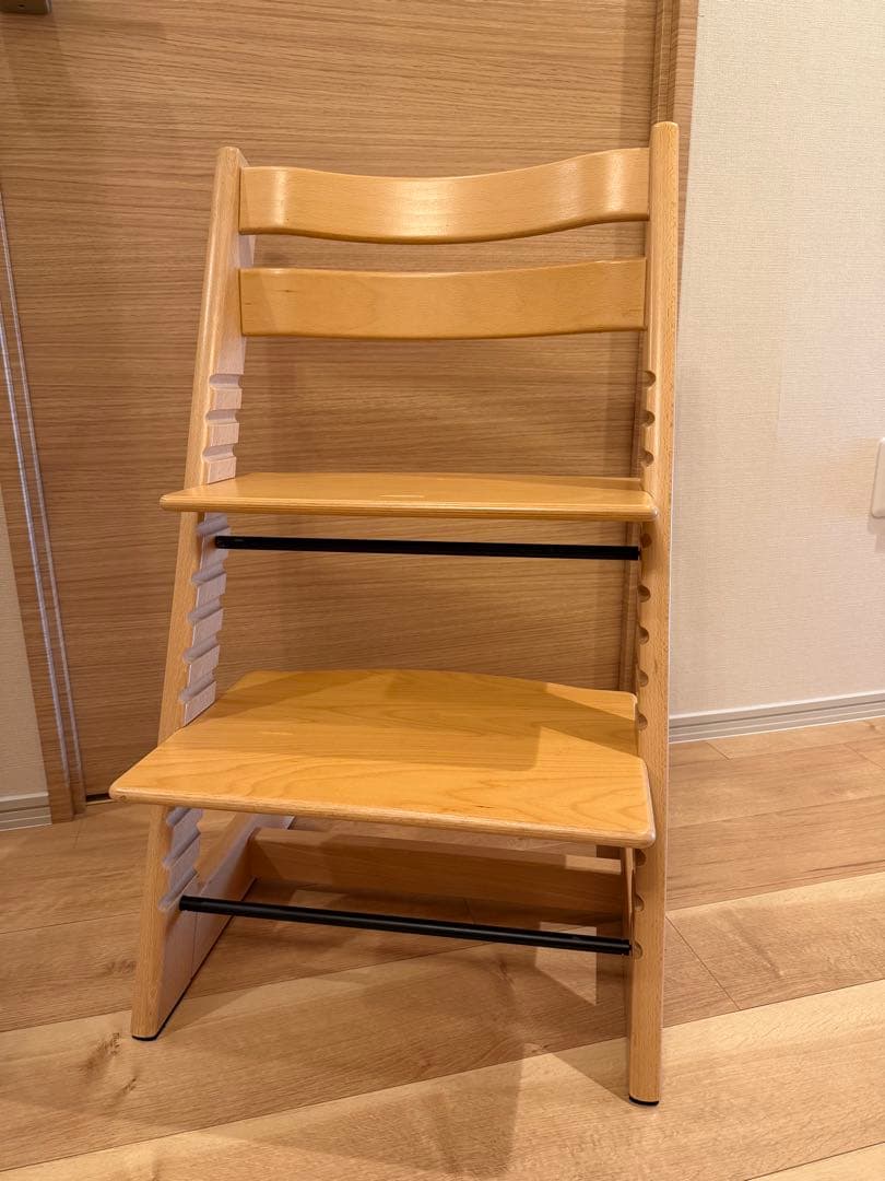 ストッケ　STOKKE 椅子　チェア　 トリップトラップ ナチュラル