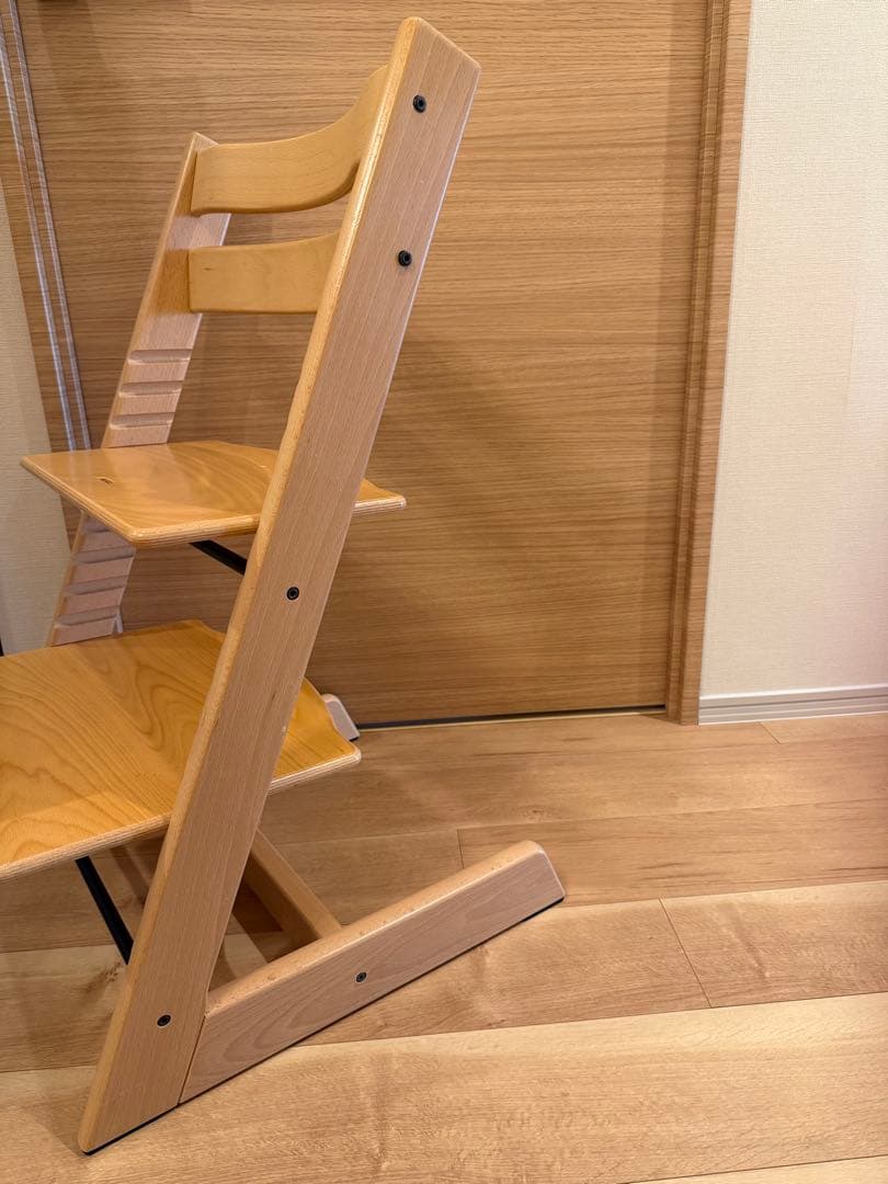 ストッケ　STOKKE 椅子　チェア　 トリップトラップ ナチュラル
