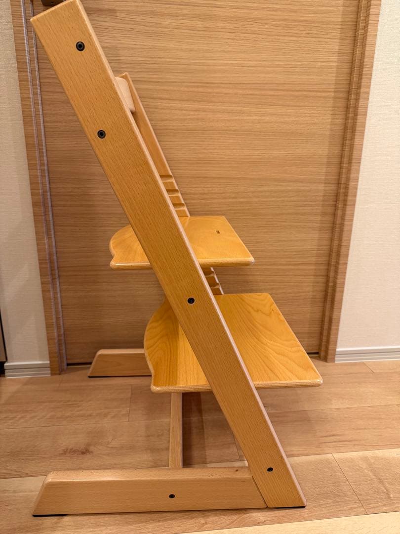 ストッケ　STOKKE 椅子　チェア　 トリップトラップ ナチュラル