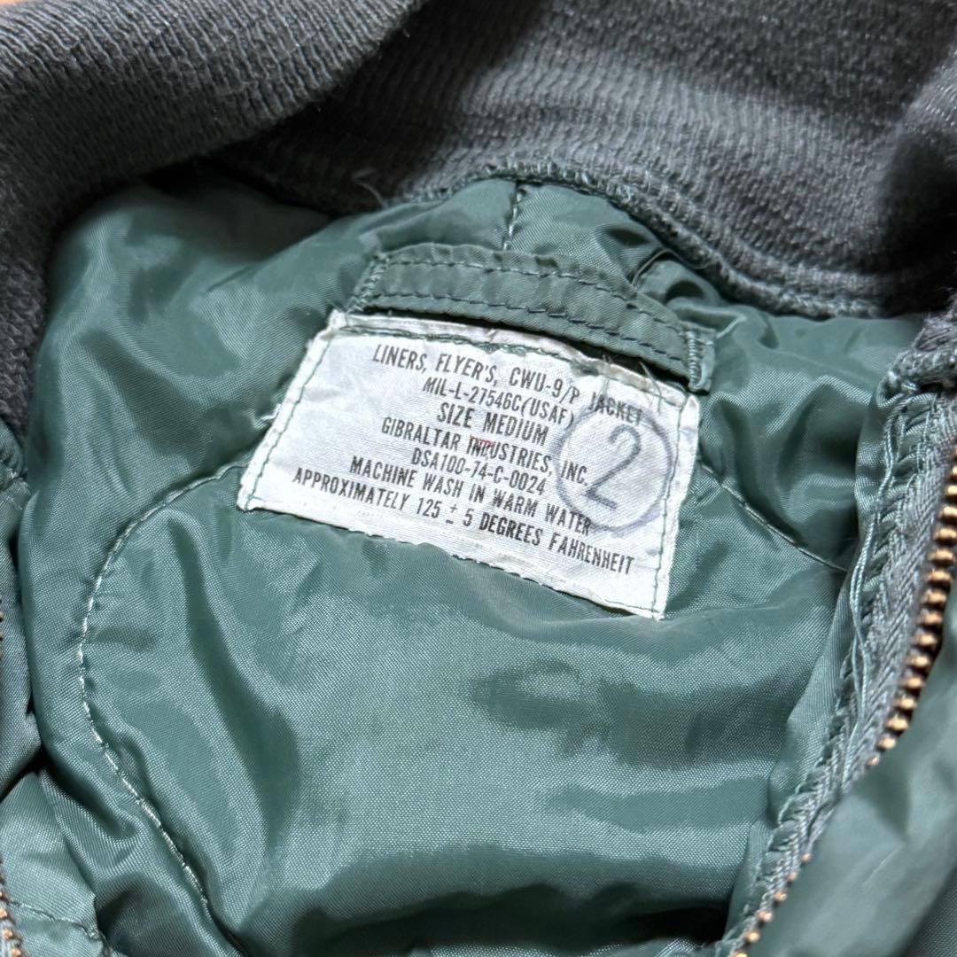 専用　70's US air force cwu-9/p linersジャケット