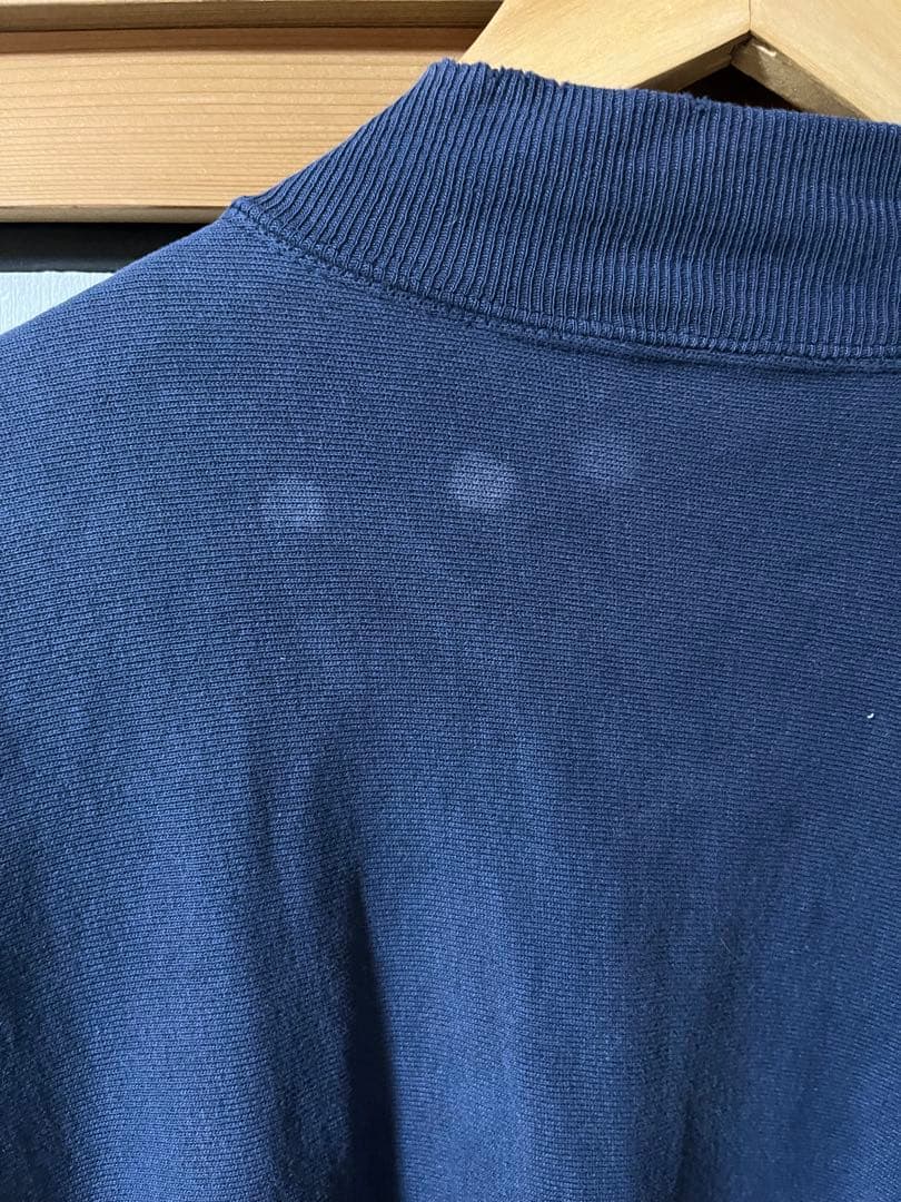 Champion ネイビー ボタン付きカーディガン