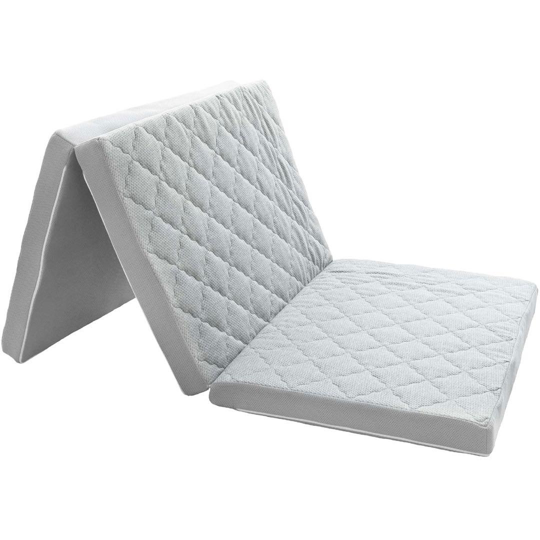 MORIPiLO マットレス シングル 3つ折り (エアスリープ ファイバー