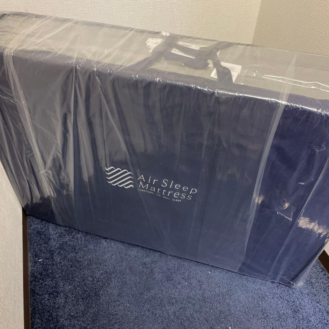 MORIPiLO マットレス シングル 3つ折り (エアスリープ ファイバー