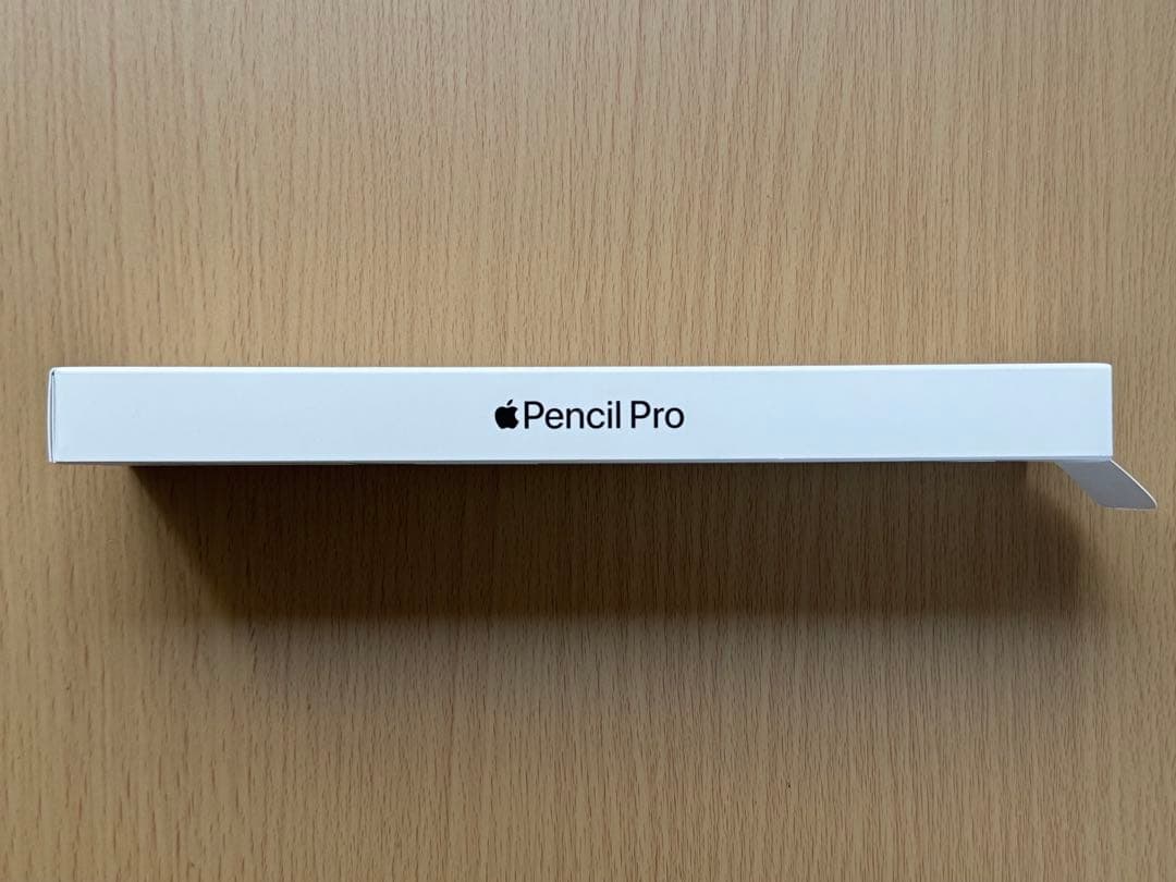 【未使用品】Apple Pencil Pro