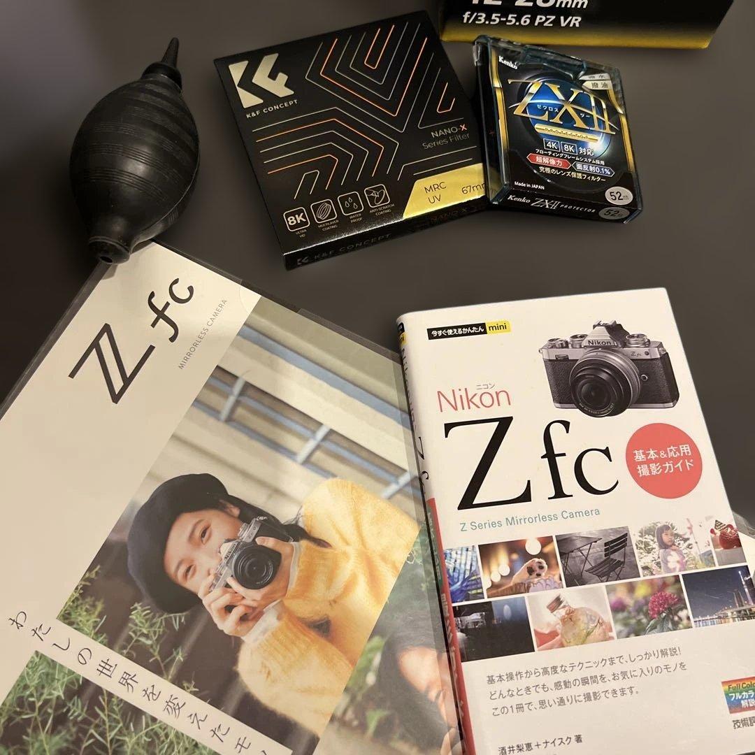 【美品】Nikon Zfc 本体+レンズ2種等 まとめ売り