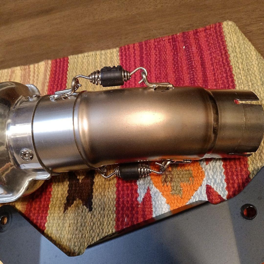 ヨシムラ SUZUKI　KATANA Slip-On B-77サイクロン