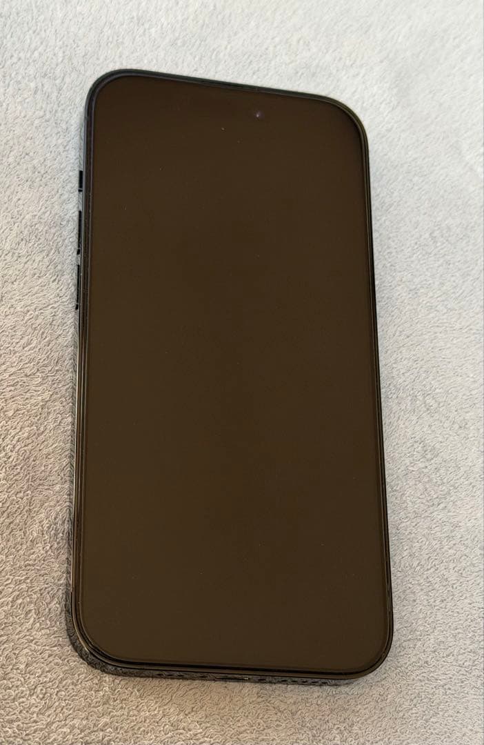 【美品】iPhone 14 Pro 128GB スペースブラック カバー付き