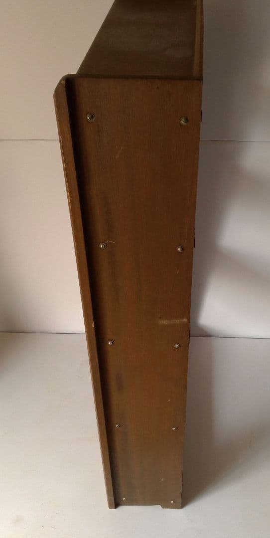 【昭和レトロ】ブックシェルフ 5段 本棚