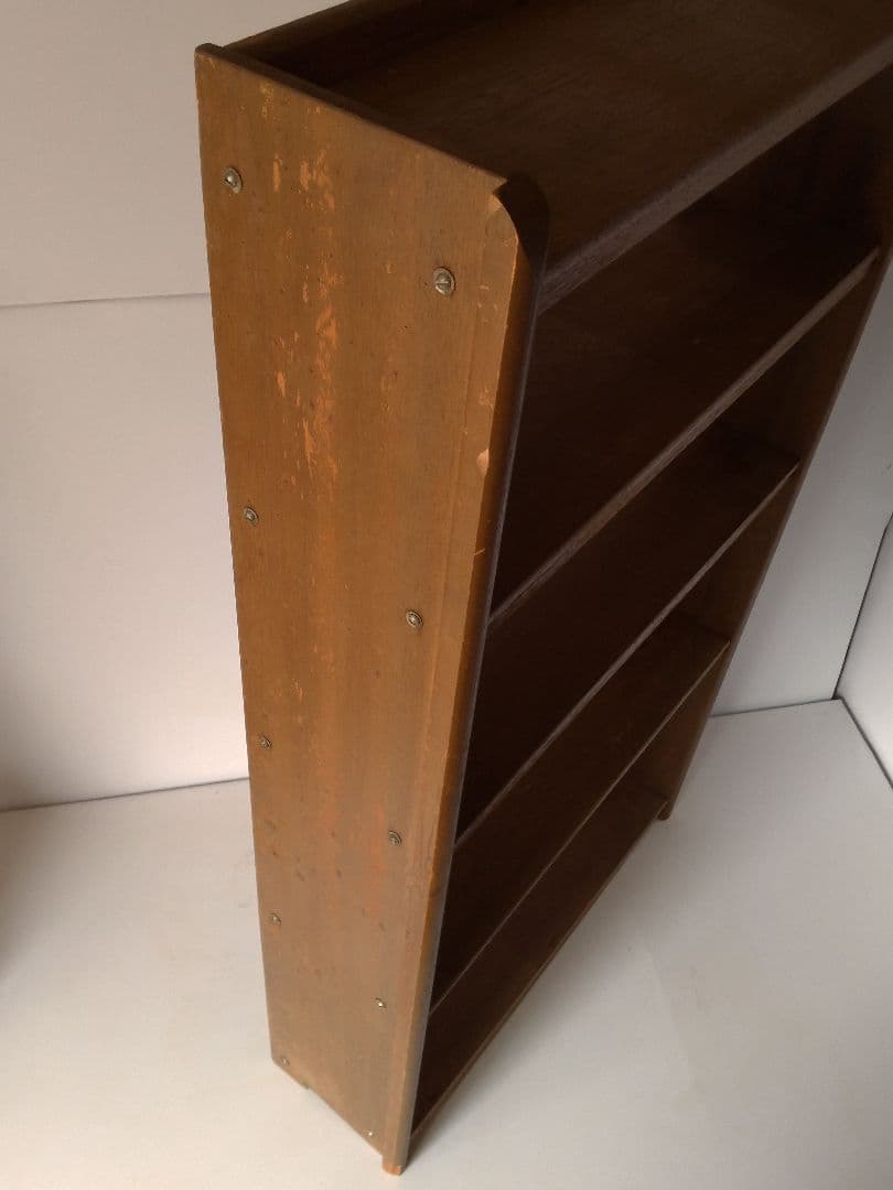 【昭和レトロ】ブックシェルフ 5段 本棚