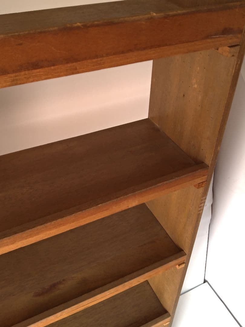 【昭和レトロ】ブックシェルフ 5段 本棚