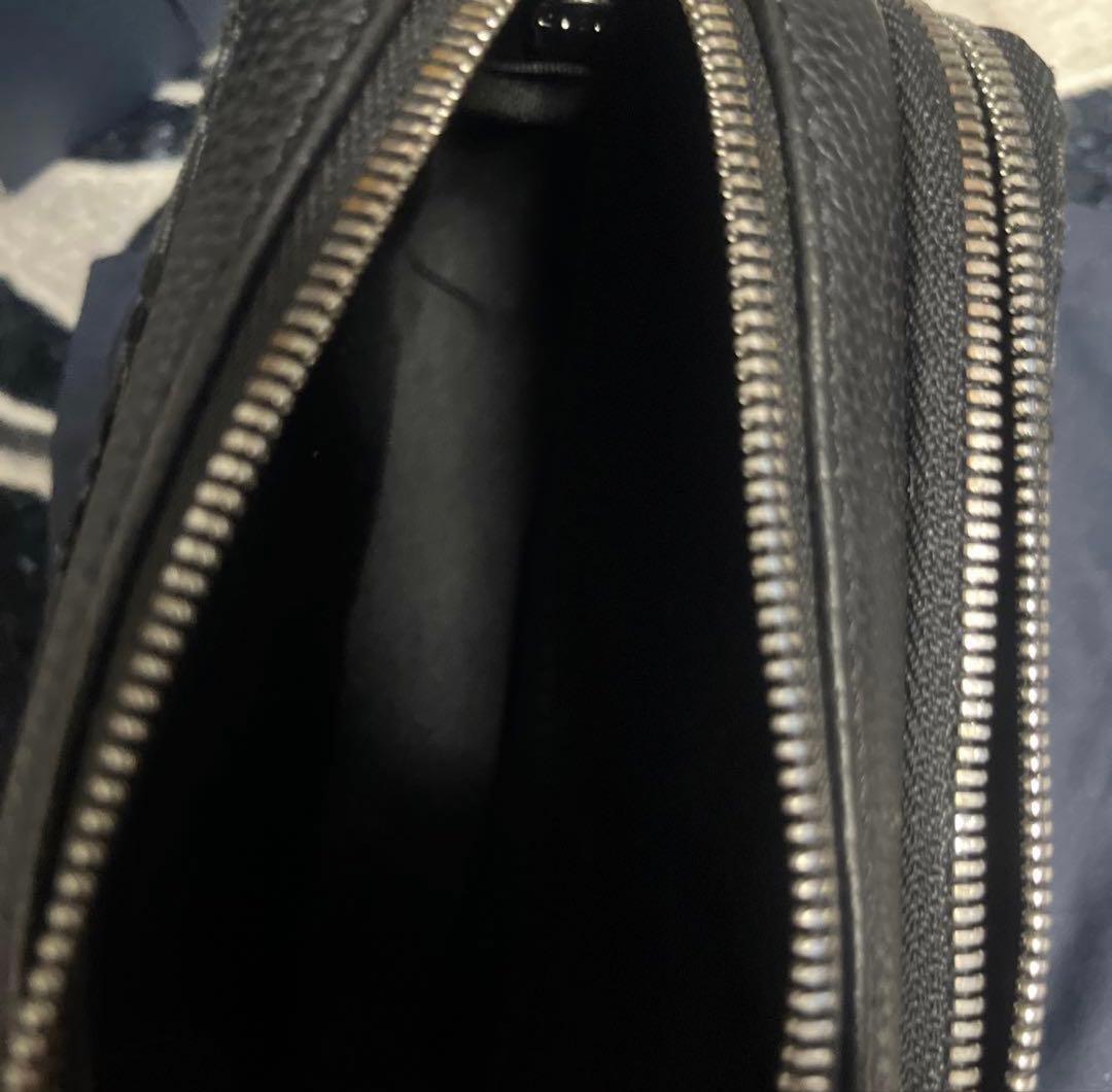 Dior ブラック ショルダーバッグ ユニセックス