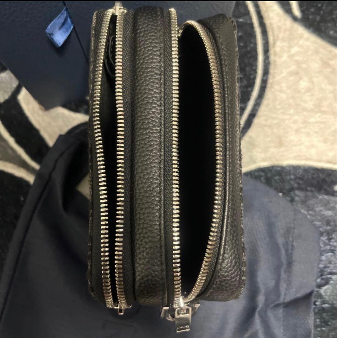 Dior ブラック ショルダーバッグ ユニセックス