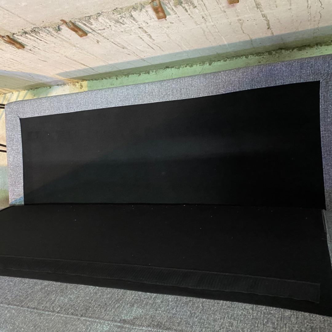 ウニコunico /LOM ロム 2人掛けソファ ベンチバックレスト ビンテージ