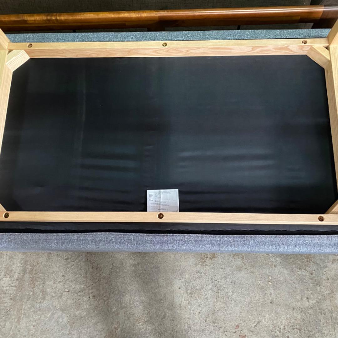 ウニコunico /LOM ロム 2人掛けソファ ベンチバックレスト ビンテージ