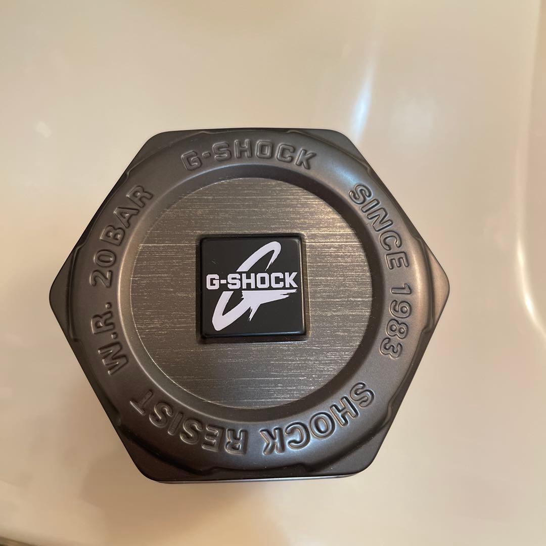 【美品】CASIO G-SHOCK G-STEEL GST-S110-1A