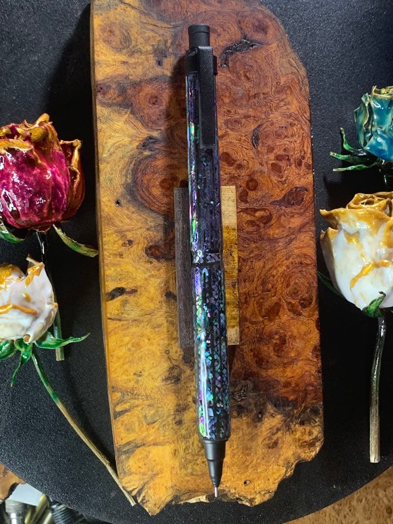 凪オレンズネロ螺鈿0.3mm