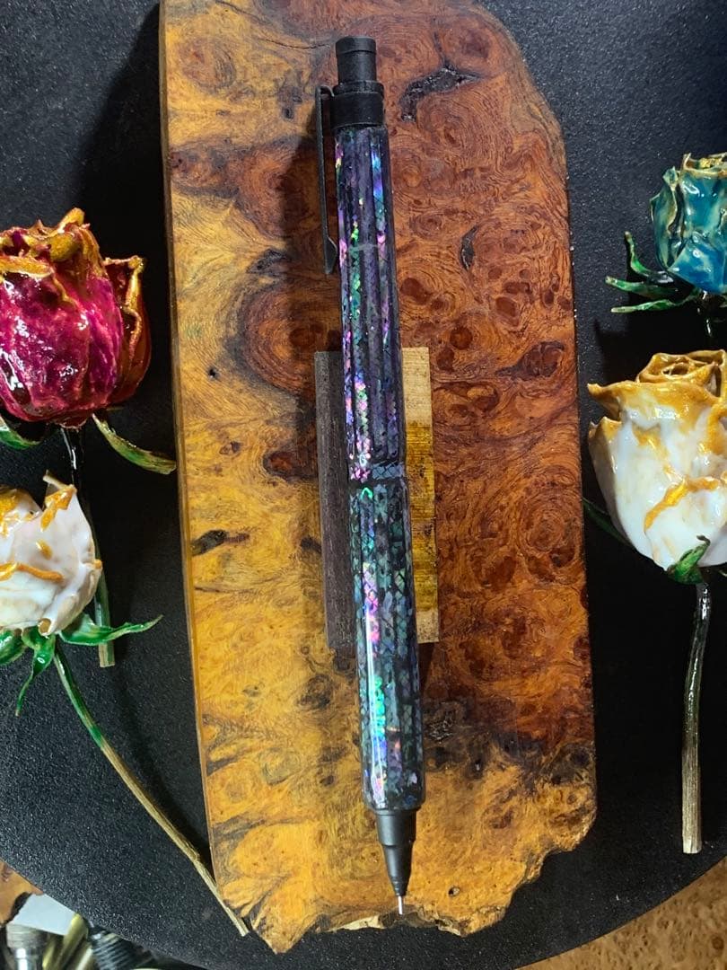 凪オレンズネロ螺鈿0.3mm