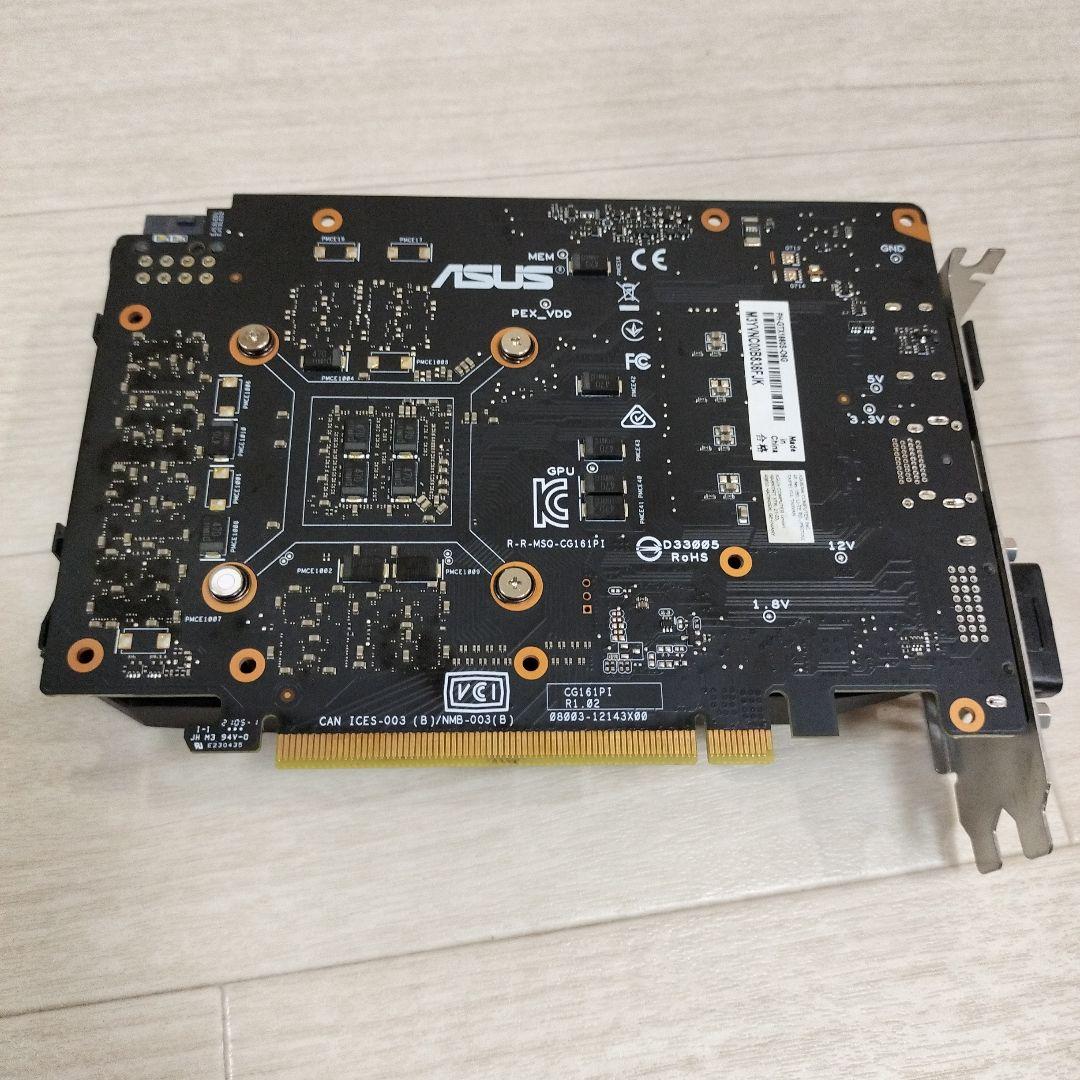 グラフィックボード・グラボ・ビデオカード ASUS PHOENIX GeForce RTX 1660super 6GB