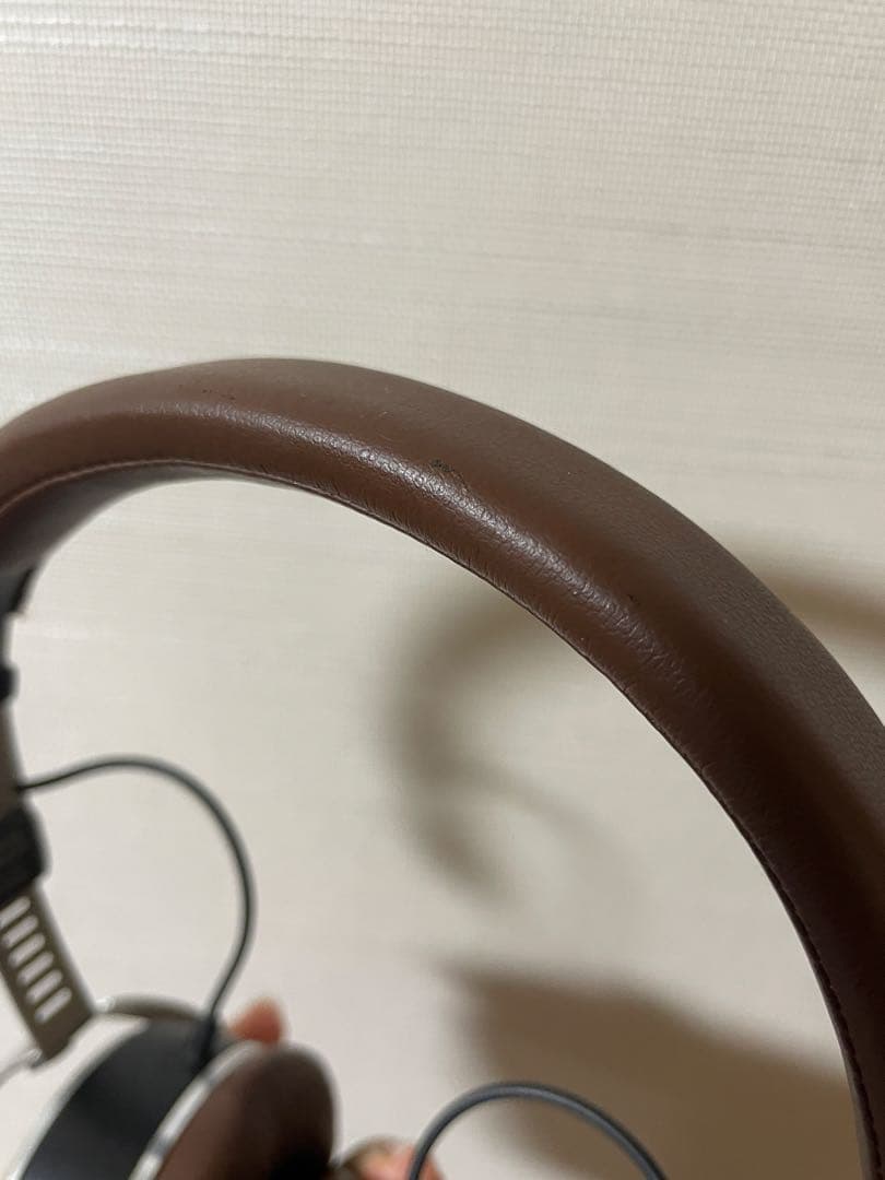 (動作不良有り)beyerdynamic ワイヤレスヘッドホン ブラウン