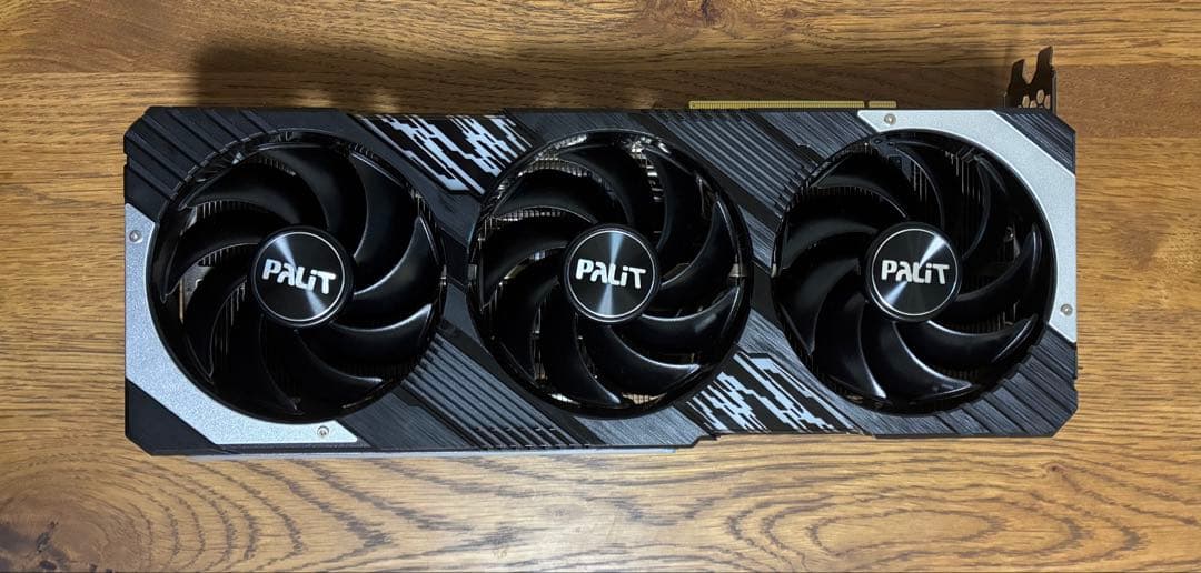 グラフィックボード・グラボ・ビデオカード Palit GeForce RTX 4070Ti SUPER GamingPro