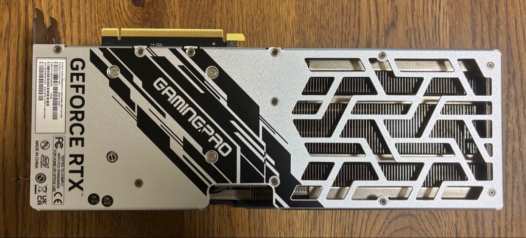 グラフィックボード・グラボ・ビデオカード Palit GeForce RTX 4070Ti SUPER GamingPro