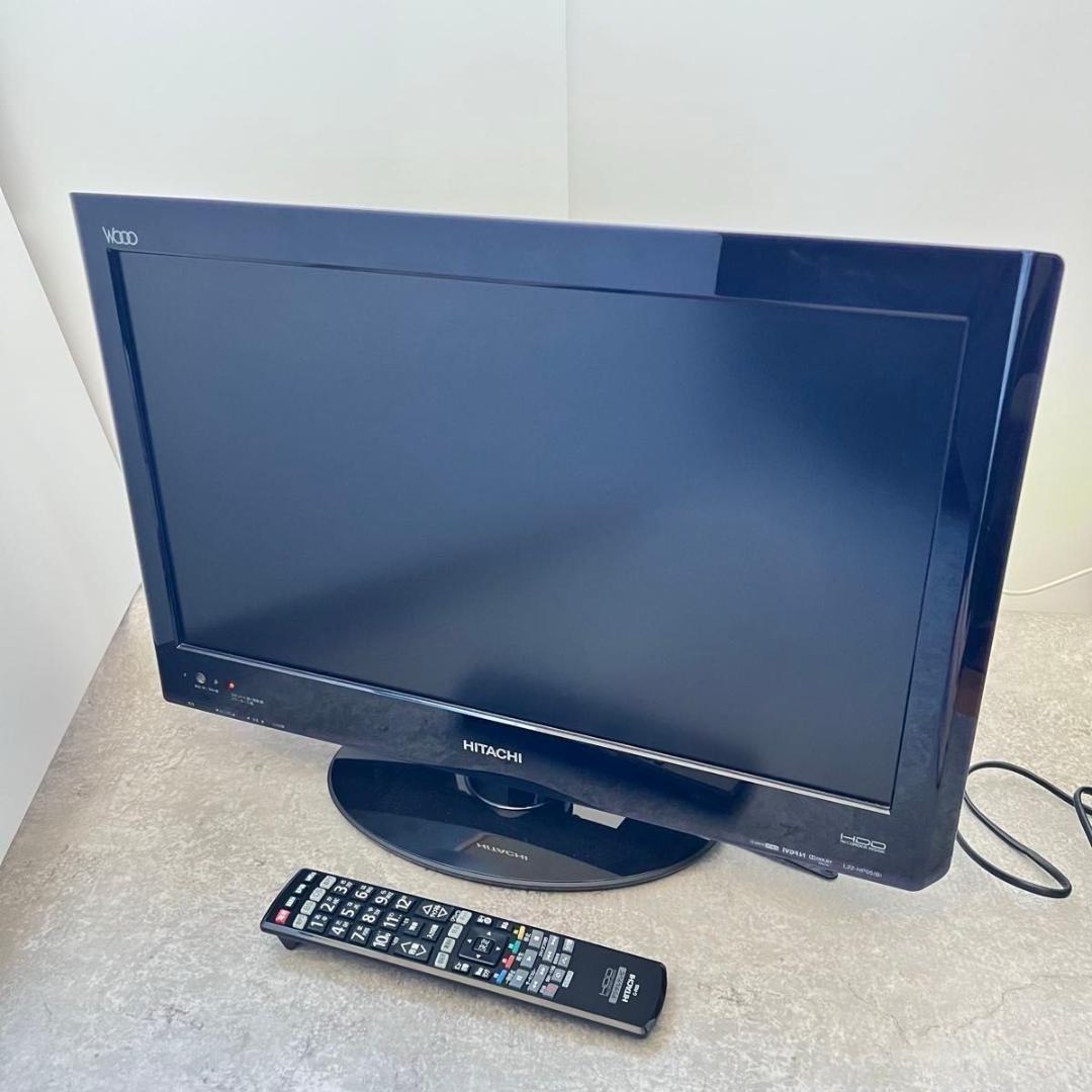 HITACHI 液晶テレビ Wooo L22-HP05 録画可能　地デジ 日立