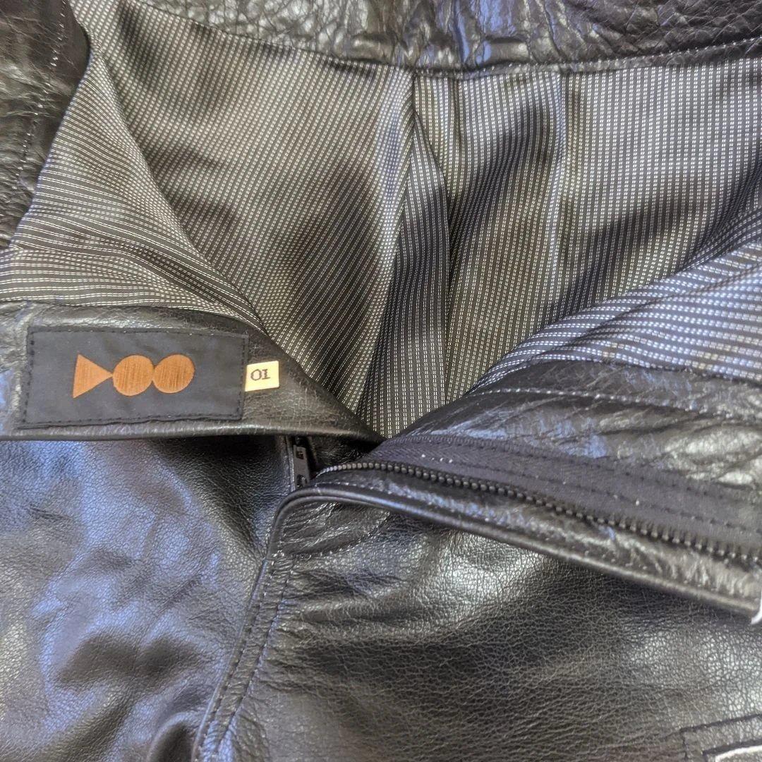 専用】美品 VOO EXELEZA Painter SPレザーパンツ