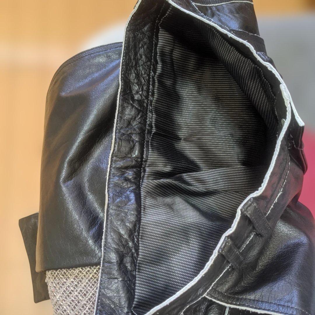 専用】美品 VOO EXELEZA Painter SPレザーパンツ