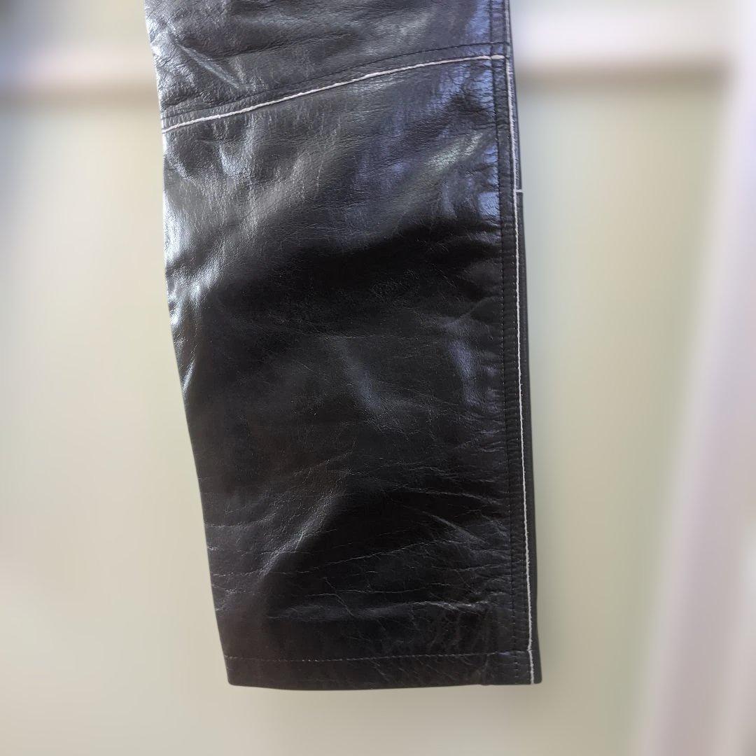専用】美品 VOO EXELEZA Painter SPレザーパンツ