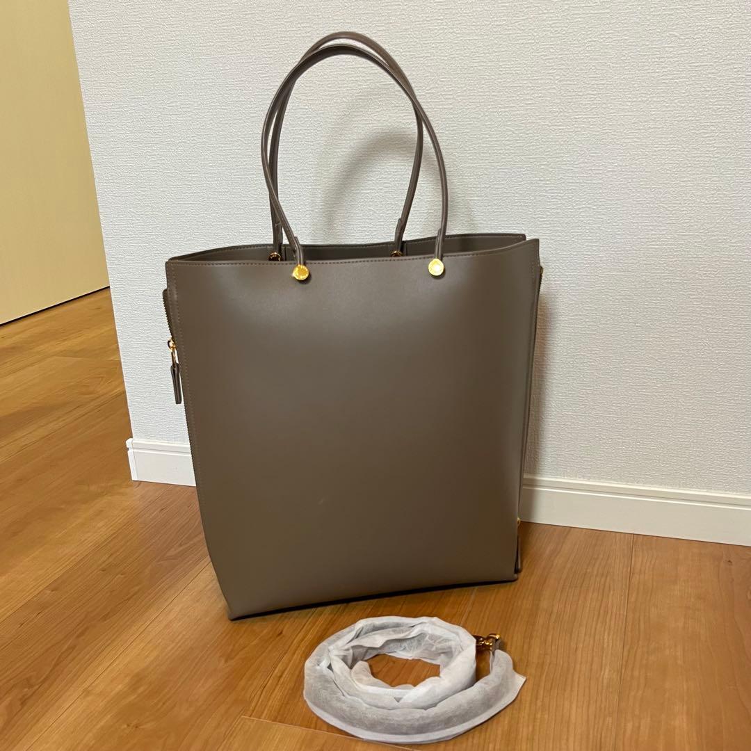 ROPÉ ロペ【E'POR】Y BAG Large サイドジップバッグ