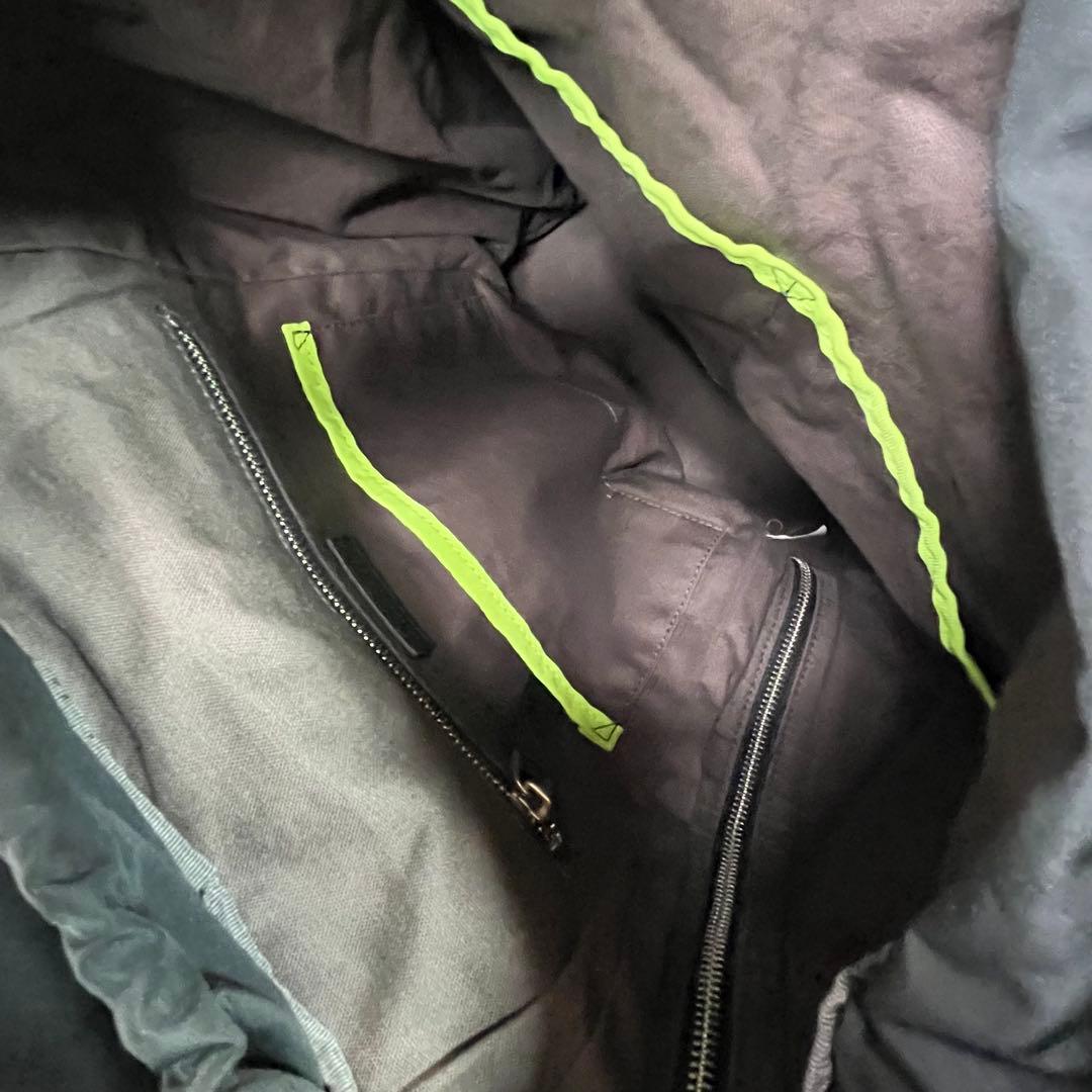 人気✨ポールスミス　バックパック　ブラック　レザーXナイロン