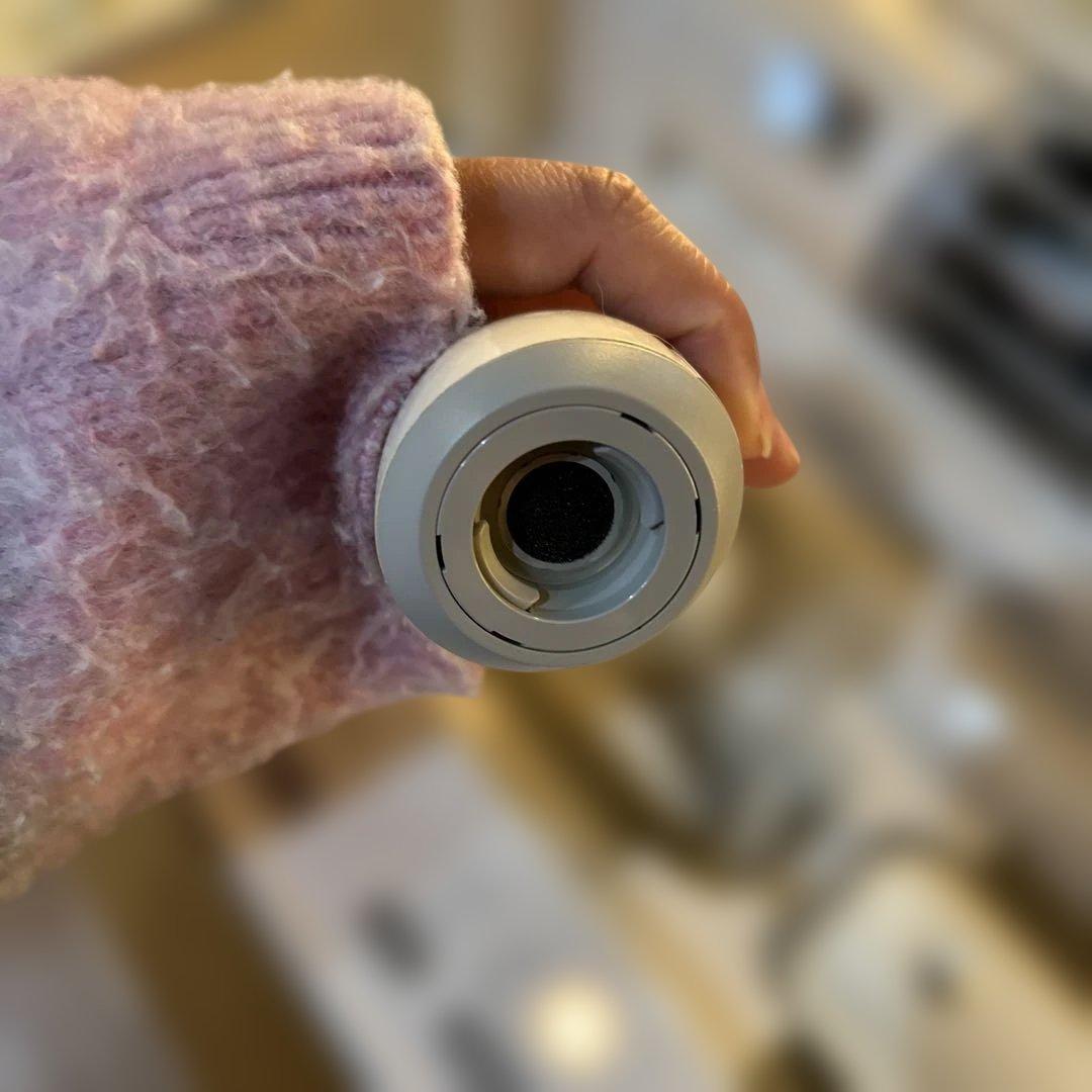 SAQINA美容器ミラー付きビジュー