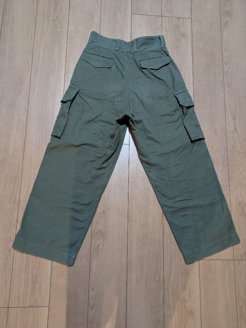 パンツ blurhms ROOTSTOCK Cotton Serge 47 Pants