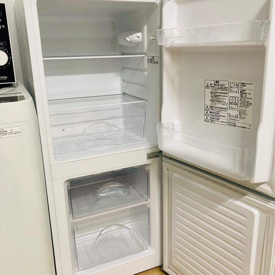 高品質美品一人暮らし家電セット❗️大阪、大阪近郊配送無料