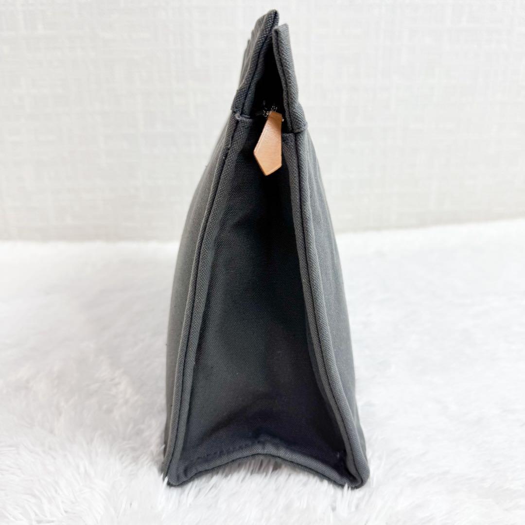 美品 エルメス HERMES クラッチバッグ フールトゥ グレー