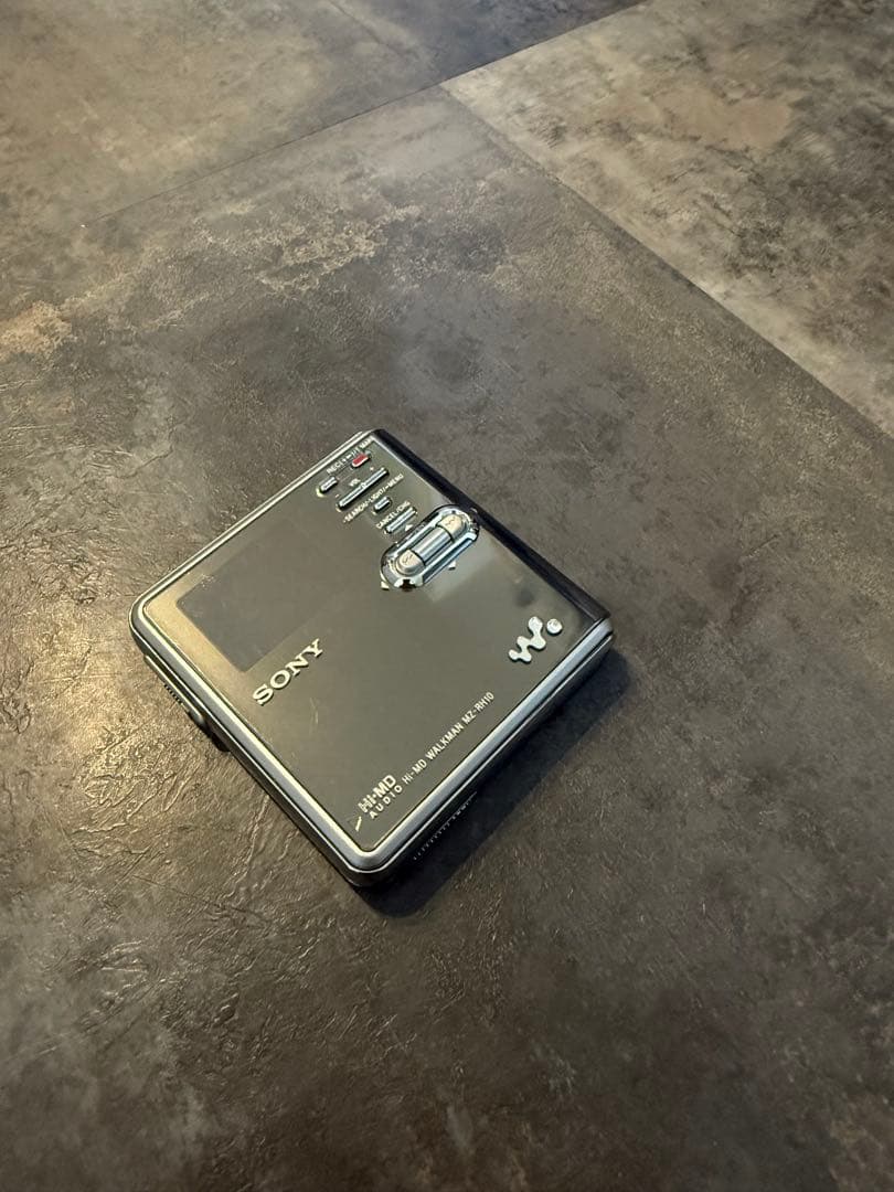 ★あんこ★SONY mz-rh10 hi−md ウォークマン