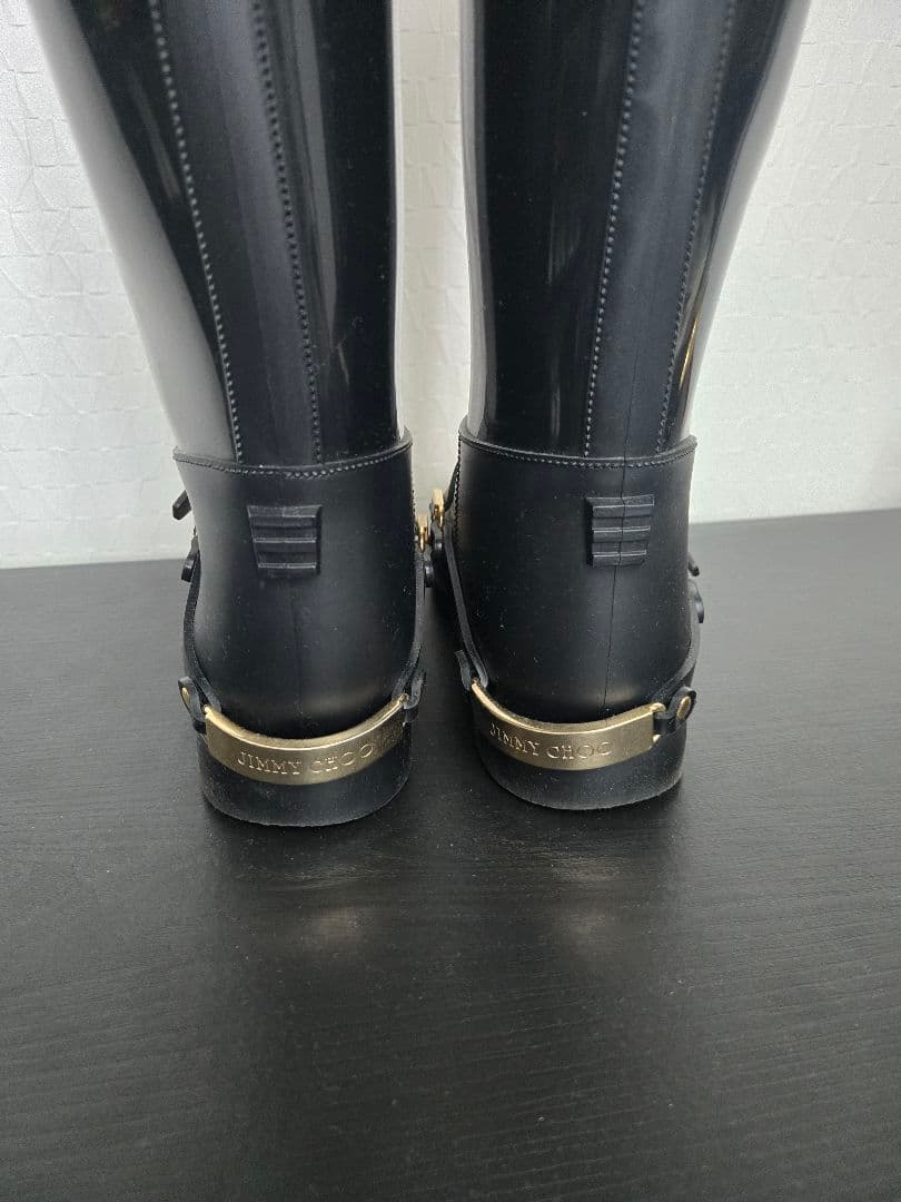 JIMMY CHOO　レインブーツ