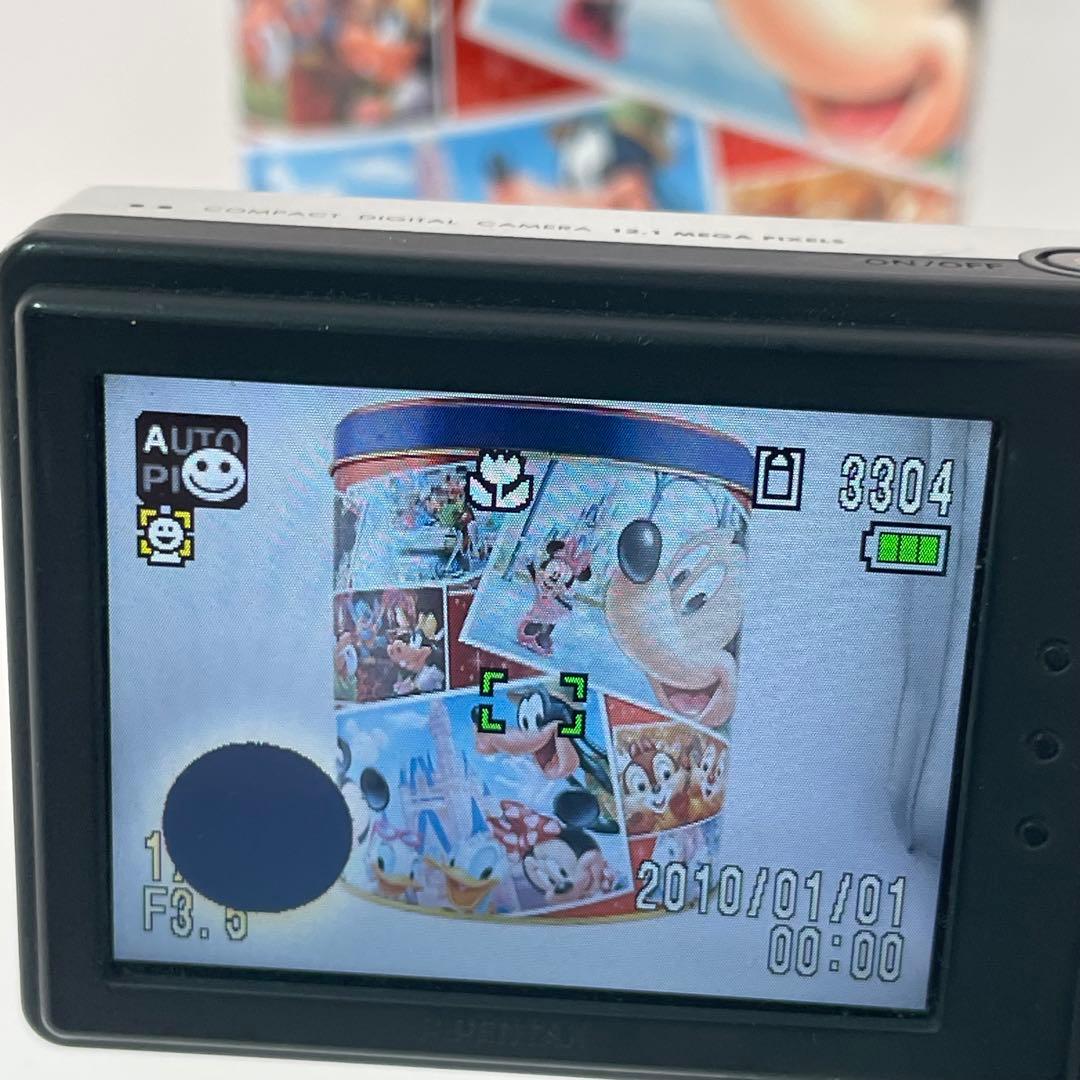 実写良⭕️外観美【動作確認済み】PENTAX OPTIO H90 コンデジ