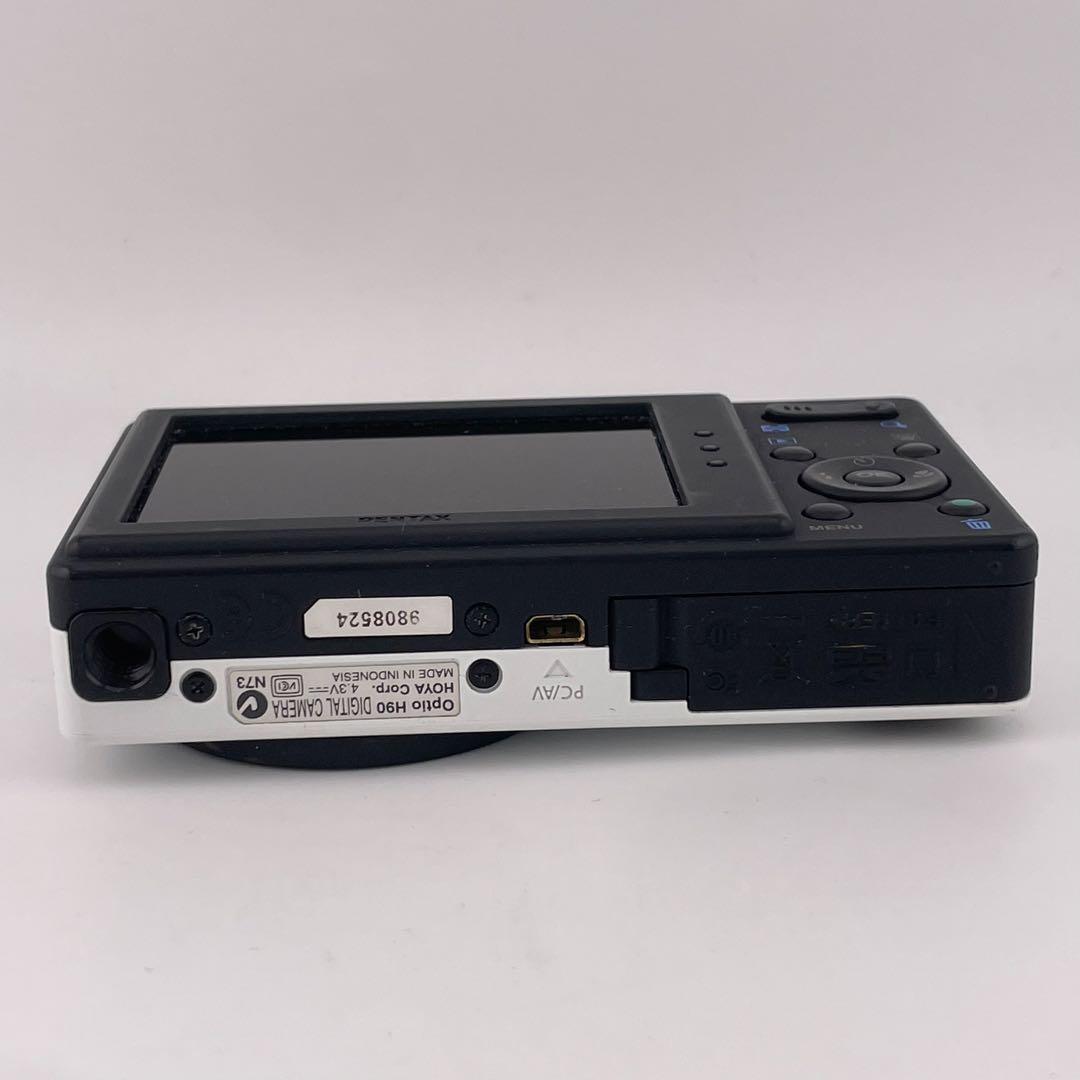 実写良⭕️外観美【動作確認済み】PENTAX OPTIO H90 コンデジ