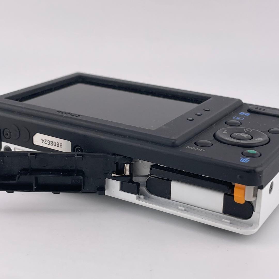 実写良⭕️外観美【動作確認済み】PENTAX OPTIO H90 コンデジ